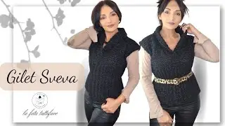 TUTORIAL: Gilet uncinetto 