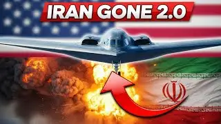 IRAN GONE 2.0 😱 | How US B-2 Spirit Uses GBU-57 to Destroy Underground Targets | Full Documentary