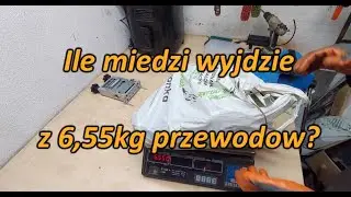 Hydraulika się skończyła, ale elektryka też oddaje! Korowarka w akcji.