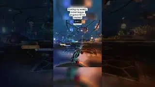 Posting my rocket league progress till I'm cracked. #rocketleague #rl #gaming #rlsaves #shorts
