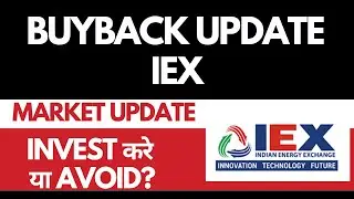 IEX Buyback I IEX Breaking News I Dailystock