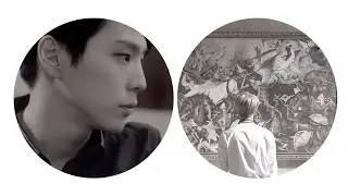 [MashUp] B.A.P & BTS - Angel Blood Sweat & Tears