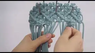 DIY Macrame Backpack Tutorial | By Macrame Kit Studio