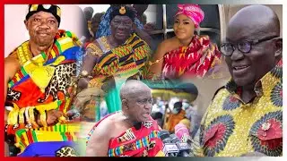 LIVE:Pres Akufo Addo Leads P0werful Entour@ge To Pay Homage To Tepahene On 25th Anniversary