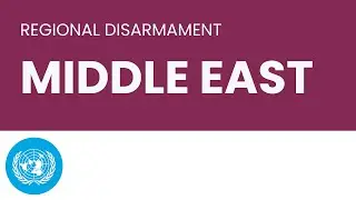 Conference on disarmament and nuclear non-proliferation efforts in the Middle East | Izumi Nakamitsu