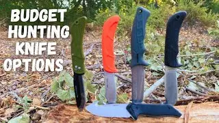 Budget Hunting Knife Options for 2023