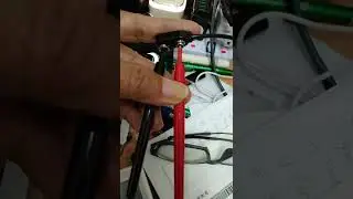 Permanent 9V Battery Replacement - A. 9V 1A AC-DC Adaptor B.9V Battery Snap Connector