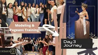 India’s Best Pageant Training by Cocoaberry | Day 3