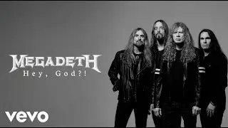 Megadeth - Hey, God?! - Lyrics Video - New Song 2026 - Megadeth Album 2026 - David Scott Mustaine