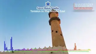 #arabic  eastern background music for YouTube, FB, IG, Tik-Tok - Tension In The Middle East