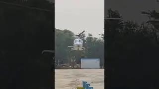 Helicopter Best Landing #shorts #helicopter #vlog #shortvideo #plane #short #landing #takeoff #india