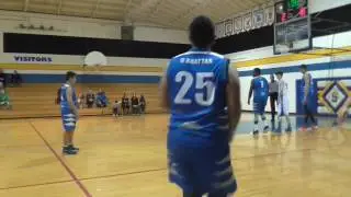 Parramatta Wildcats vs North Clackamas Christian Saints &ndash; 6th Dec 2016