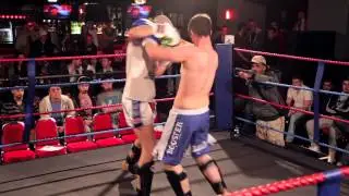 Nottingham Interclub 2013 - Chris Coveny (Gym Combat) vs Diego Martin (Trent)