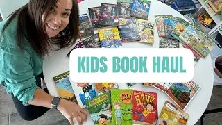 Unboxing Kids Chapter Books | BLIND Book Haul | Children's Fiction Books