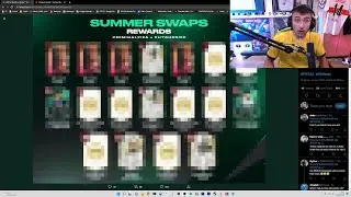 FULL OFFICIAL SUMMER SWAPS REWARDS!