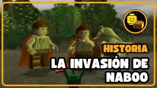 La invasi&oacute;n de Naboo - Historia | LEGO Star Wars: The Complete Saga (2007)