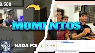 OS MELHORES MOMENTOS DA LIVE ( RESENHAS E SUSTOS )