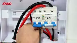 How to Install SAKO E Sun 1kVA 2kVA
