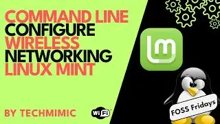 Как настроить БЕСПРОВОДНУЮ (WIFI) сеть, но ТОЛЬКО ИЗ КОМАНДНОЙ СТРОКИ в LINUX MINT