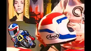 Freddie Spencer | Arai 1985 | Vintage Helmet Story