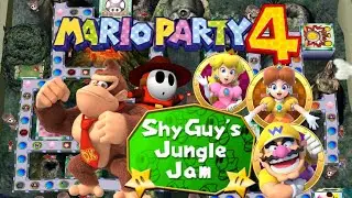Mario Party 4 - Shy Guy's Jungle Jam (15 Turns)