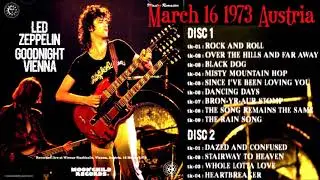 Led Zeppelin 676 march 16 1973 Austria