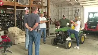 Ohio farmers facing drought conditions and lower crop yields