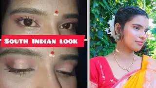 Spotlight eye makeup 💄 || South Indian look #arijavlog #mua #southindialook #makeup #artist #Arija