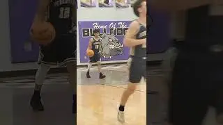 3rd Quarter High School Boys Basketball Action Hanceville vs. JB Pennington February 5, 2026