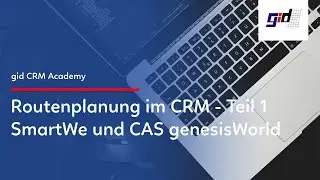CRM CAS genesisWorld - Smartdesign - Routenplaner 