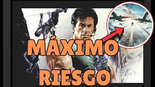 Maximo Riesgo de Stallone. La escena M&Aacute;S PELIGROSA