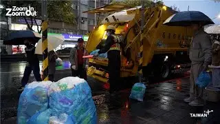Lunar New Year Unsung Heroes: Sanitation Workers｜Zoom In Zoom Out