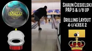 Storm Parallax Bowling Ball Reaction Review with Shaun Ciesielski