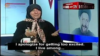Lebanese Activist Rabab Al-Sadr Bursts into Tears: Why Should We Live Like This?