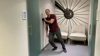 Foam Rolling the Rotator Cuff of the Shoulder: Supraspinatus Muscle