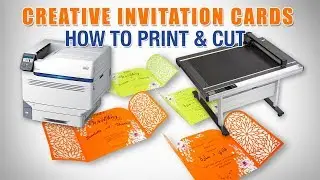 How to make creative wedding invitation cards with unique cutting