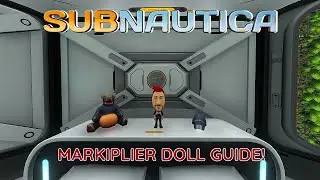 How To Get The Markiplier Doll! (Lifepod 7) - Subnautica Guide