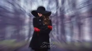 Efecto desenfoque-Tutorial -Photoshop