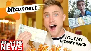 I GOT BACK $11,288 FROM THE BITCONNECT CRYPTO SCAM!!!