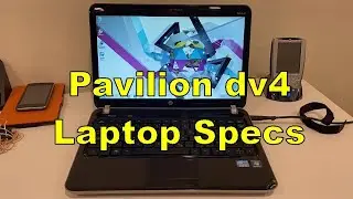 HP Pavilion dv4 Laptop Specs