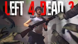 Я превратил LEFT 4 DEAD 2 в игру по мотивам Resident Evil.