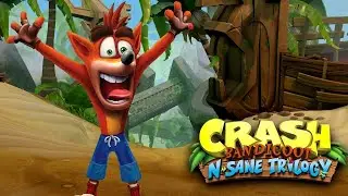 N.Sane Trilogy Crash Bandicoot | 03.03 - Road to Nowhere