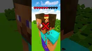 Tiny to Colossal Mobs vs Giant Steve!