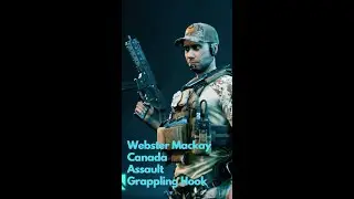 Battlefiled 2042 Operator MACKAY