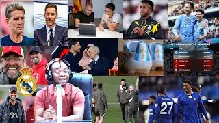 KING EBEN TUESDAY AFTERNOON FOREIGN SPORTS NEWS ON LAWSON TV. VINI JR,ALONSO,BARCA, CHELSEA,#sports 