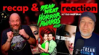DEAD MEAT Horror Awards (2025) Recap: 