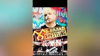 THE D3ATHMATCH WRESTLING CHATTER PODCAST EPISODE:6  🎙️special guest : STEFAN HAVOK 🕷️🇺🇸(#XBRAND) 