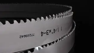 Unleashing the QSaw 1002: Ultimate Bandsaw Blade for Tough Metals