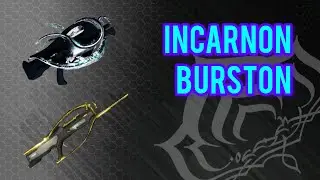Incarnon Burston, S-Tier Weapon with high level cap potential!【Feuerdron】(Warframe/Build)