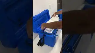 MT8 Medical Transport Coolers with Ice Packs